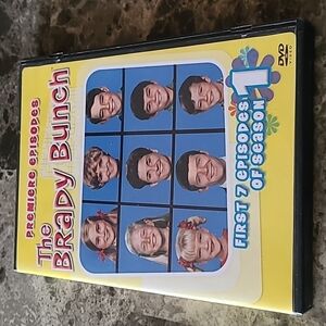 The Brady Bunch DVD set 1st 7 Episodes of 1st Season